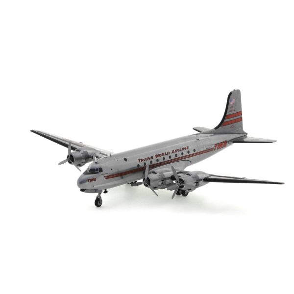 1 200 TWA Trans World Airline Douglas DC4  N45346   The Acropolis Online