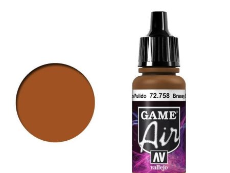 72758 Game Air Brassy Brass 17 ml Acrylic Airbrush Paint Cheap