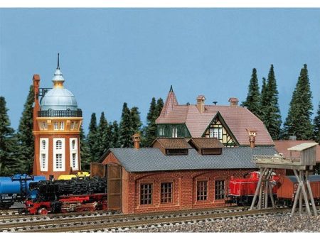 One stall engine shed For Discount