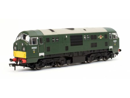 OO Class 22 D6321 BR Green SYP Font A For Cheap