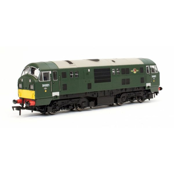 OO Class 22 D6321 BR Green SYP Font A For Cheap