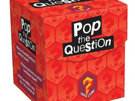 Quiz Cube Pop The Question For Sale