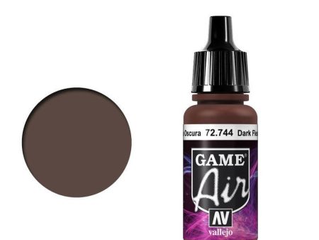 72744 Game Air Dark Fleshtone 17 ml Acrylic Airbrush Paint Hot on Sale