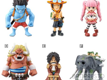 ONE PIECE WORLD COLLECTABLE FIGURE TREASURE RALLY VOL.2 Supply