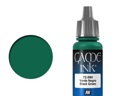 Game Colour Ink: Black Green  18ml on Sale