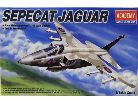 1 144 Sepecat Jaguar Plastic Model Kit [12606] Supply