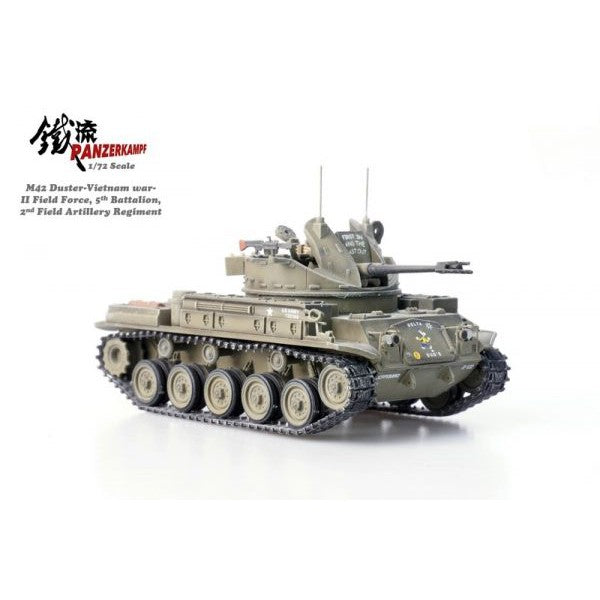 Panzerkampf  1 72 US Vietnam M42 Duster  Field Force 5th Battalion 2nd Field Artillery Regiment Online now