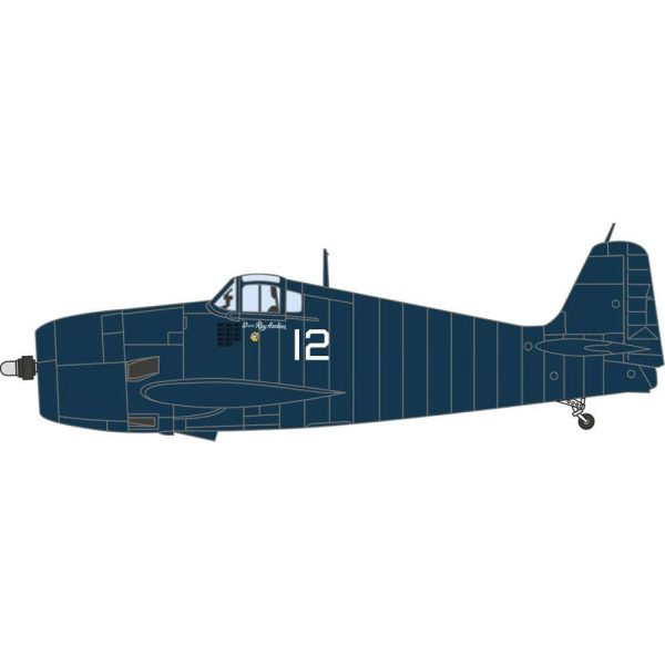 1 72 Grumman HellcatVF31 Lt. R Hawkins Online Sale