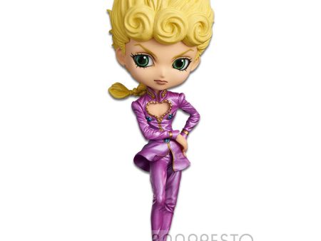 JOJOS BIZARRE ADVENTURE GOLDEN WIND Q posket Giorno Giovanna(ver.B) Discount