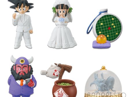 DRAGON BALL WORLD COLLECTABLE FIGURE TREASURE RALLY VOL.1 Online now