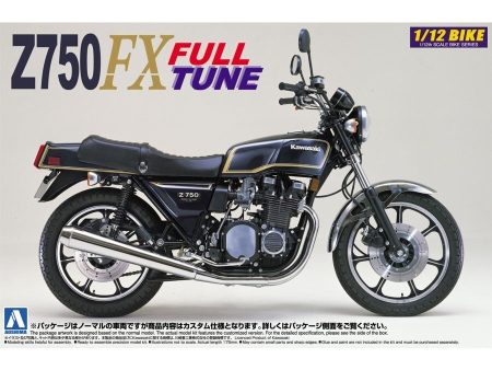 1 12 KAWASAKI Z750FX (FULLTUNE) For Sale