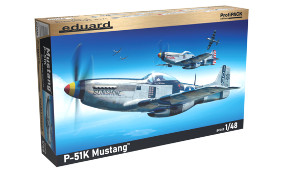 Eduard 82105 1 48 P51K Mustang Plastic Model Kit Cheap