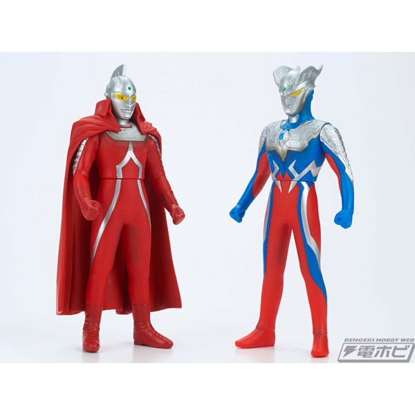 Ultraseven & Ultraman Zero 50th Spc Set For Cheap