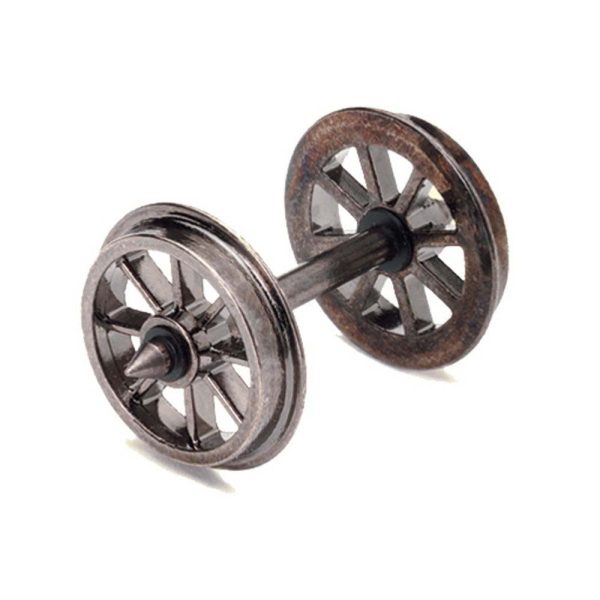 OO Metal Wheels Spoked 10 Online Hot Sale