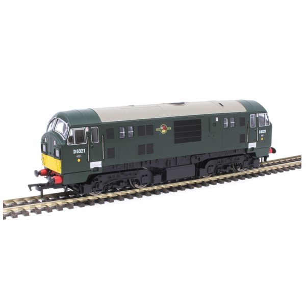 OO Class 22 D6321 BR Green SYP Font A For Cheap