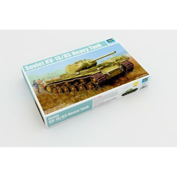 01567 1 35 Soviet KV1S 85 Heavy Tank Plastic Model Kit Online Sale