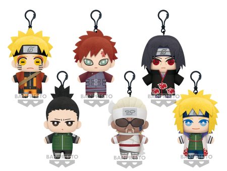 NARUTO SHIPPUDEN TOMONUI PLUSH ASSORT SERIES2 (MOQ 9) Discount