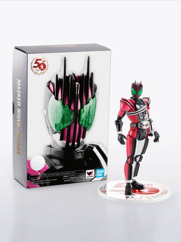 S.H.FiguartsSHINKOCCHOUSEIHOU MASKED RIDER DECADE  50th Anniversary Ver. For Sale