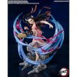 FiguartsZERO Nezuko Kamado Demon Form Advancing Ver. Fashion