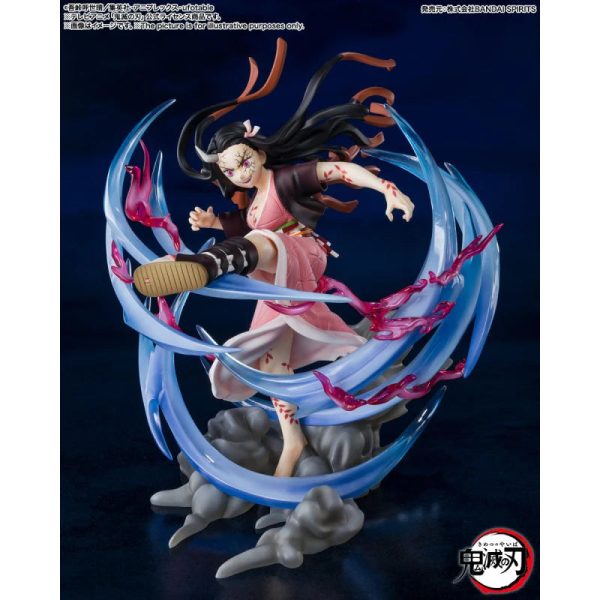 FiguartsZERO Nezuko Kamado Demon Form Advancing Ver. Fashion