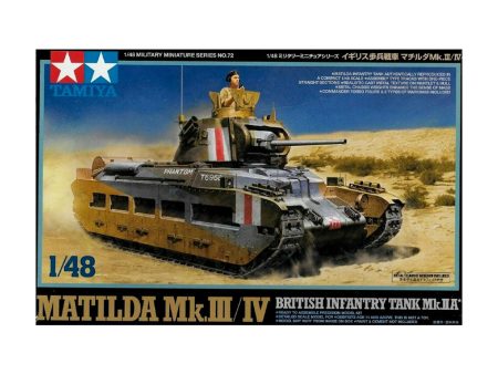 1 48 Matilda Mk.III  IV British Inf. Tank Supply