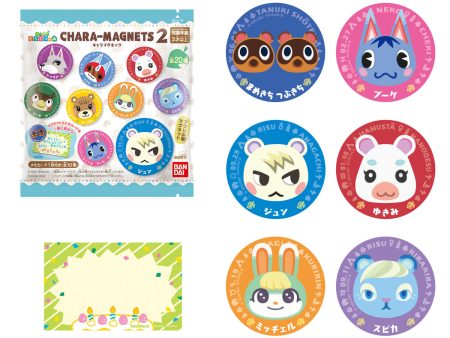 73742 ANIMAL CROSSING CHARACTER MAGNET 2 W O GUM Hot on Sale