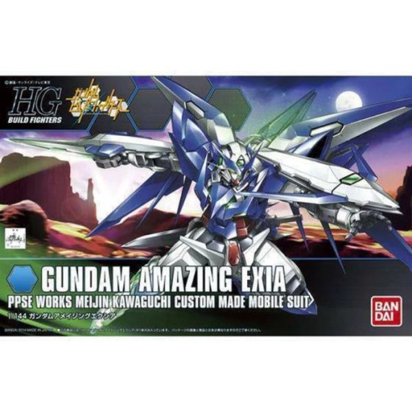 HGBF 1 144 GUNDAM AMAZING EXIA Hot on Sale