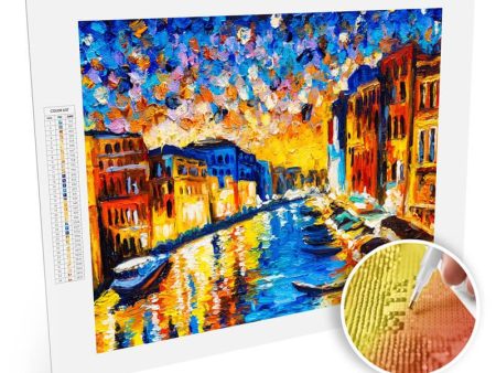 Diamond Painting Kit Venice Sunrise Cheap