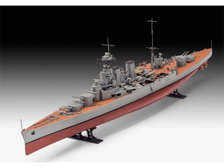 1 720 HMS Hood Gift Set For Sale