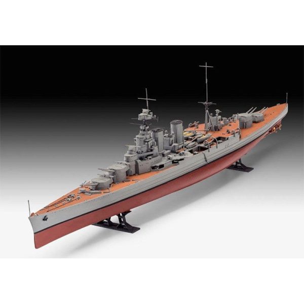 1 720 HMS Hood Gift Set For Sale