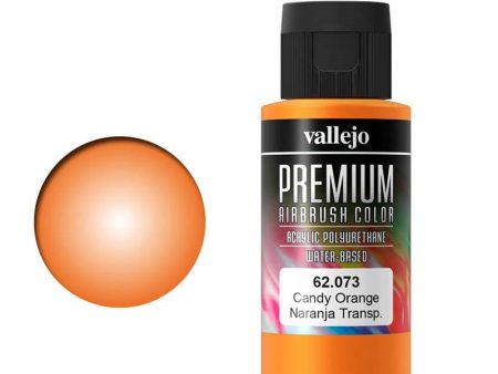 62073 Premium Colour Candy Orange 60 ml Acrylic Airbrush Paint For Sale