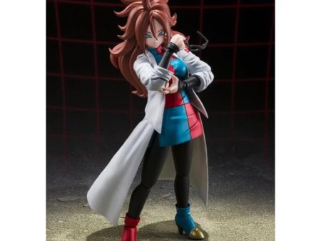 S.H.Figuarts ANDROID 21 Lab Coat Supply