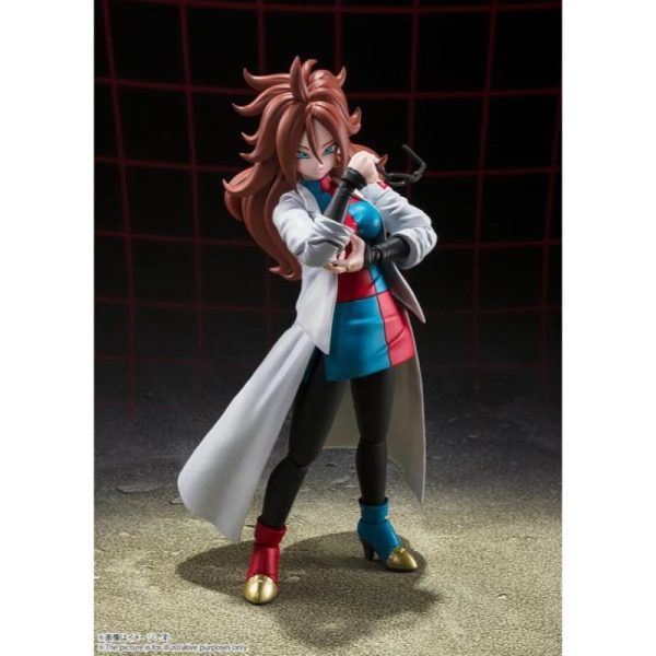 S.H.Figuarts ANDROID 21 Lab Coat Supply