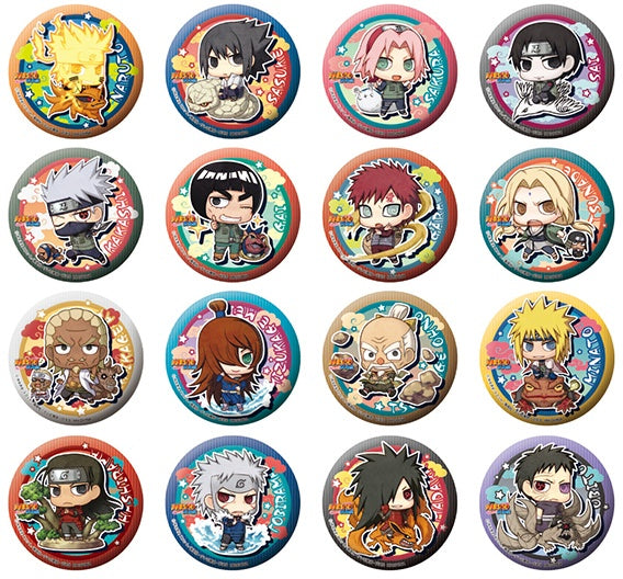 Metal Badge Collection Naruto Ninkaitaisen Discount