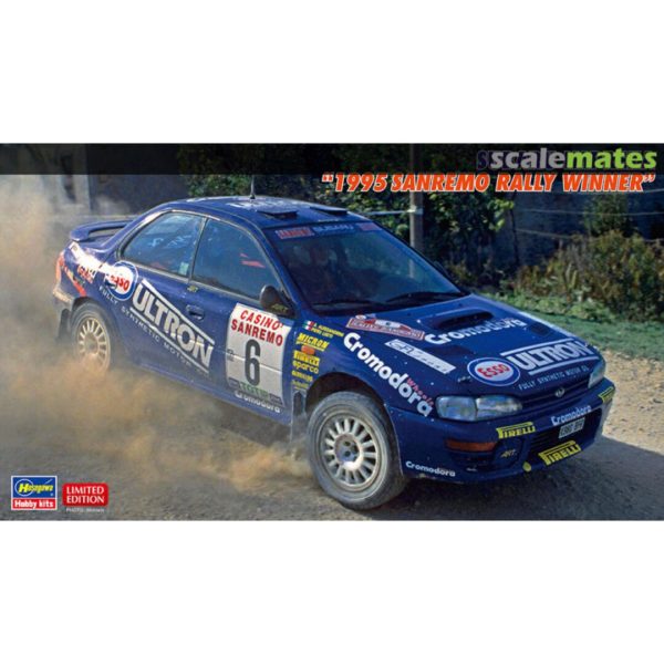 H20574 1 24  SUBARU IMPREZA   1995 SANREMO RALLY WINNER Online Sale