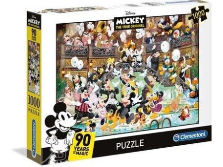 1000pc Disney Mickey 90 Year Celebration Online Sale