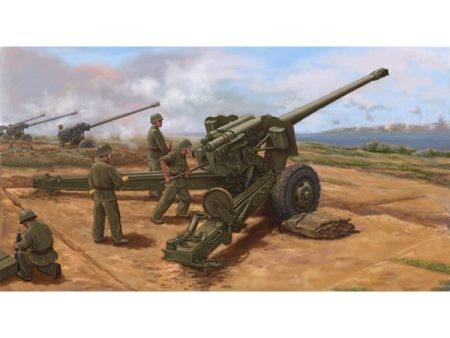 02335 1 35 PLA Type 59 130mm Towed Field Gun Plastic Model Kit Cheap