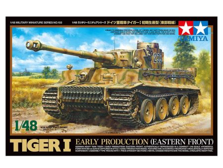 1 48 German Heavy Tank Tiger I Early Production Fashion