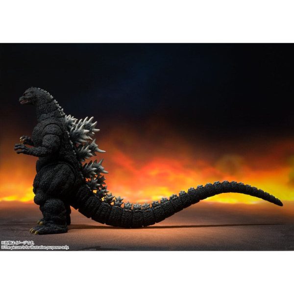 S.H.MonsterArts GODZILLA 1989 Online Hot Sale