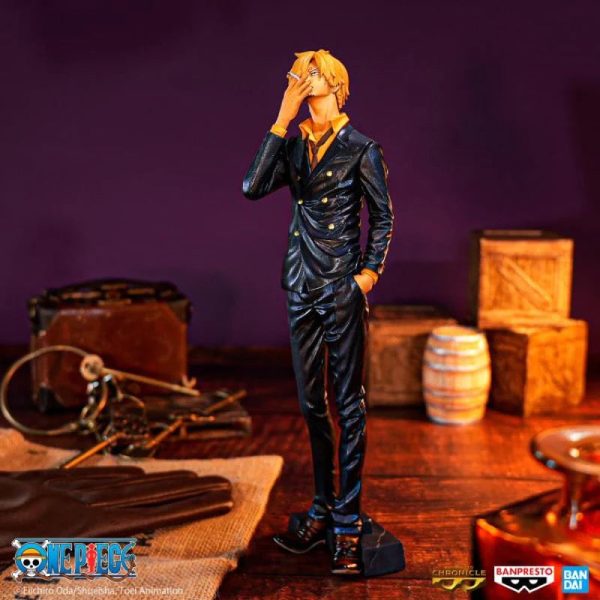 ONE PIECE BANPRESTO CHRONICLE KING OF ARTIST THE SANJI Online Sale