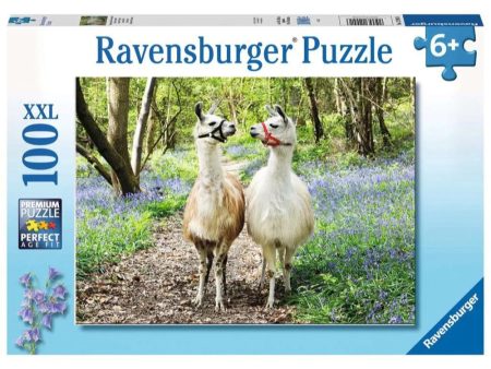 100pc Llama Love Puzzle Online