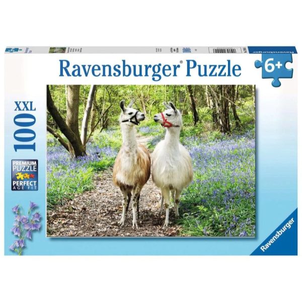 100pc Llama Love Puzzle Online