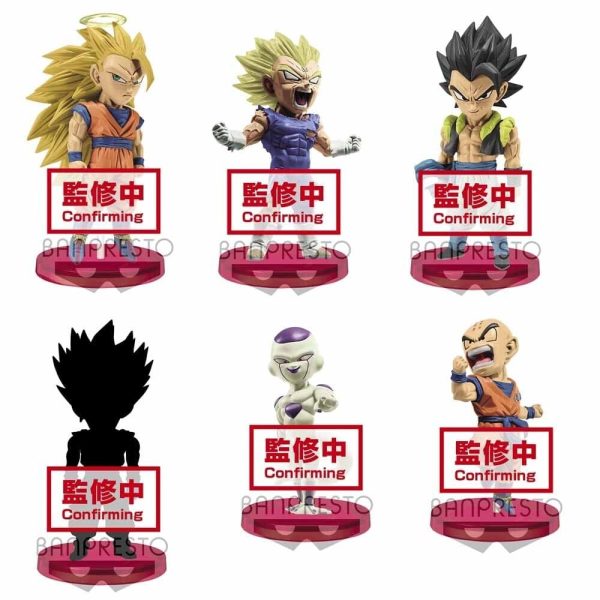 DRAGON BALL LEGENDS COLLAB WORLD COLLECTABLE FIGURE VOL.2 Online