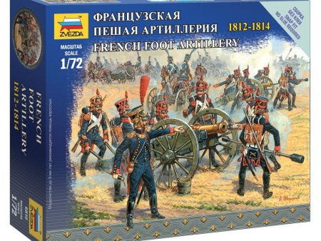 1 72 French Foot Artillery  Plastic Model Kit Online Hot Sale