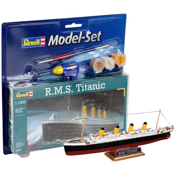 1 1200 RMS Titanic Model Set Cheap