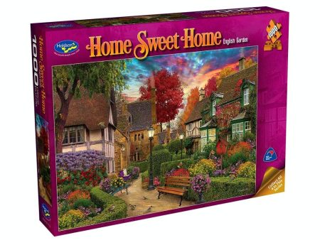 1000pc English Garden on Sale