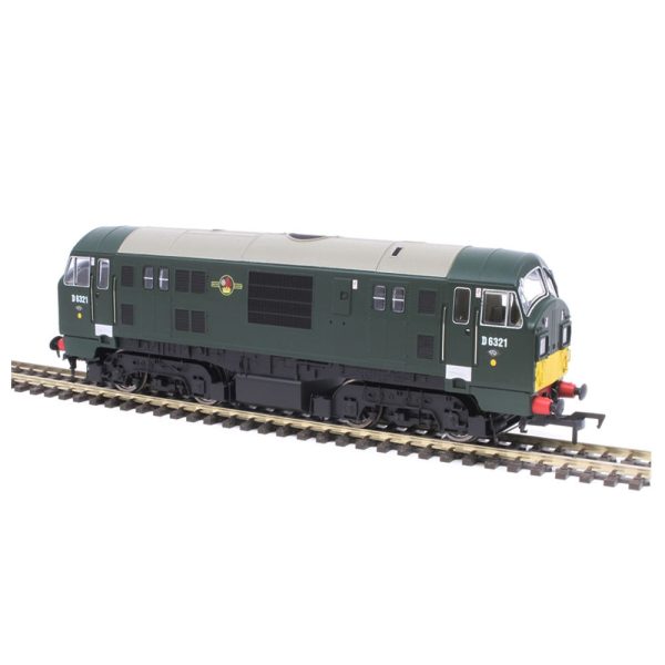 OO Class 22 D6321 BR Green SYP Font A For Cheap