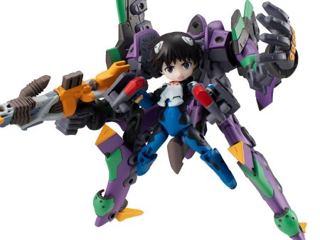 DESKTOP ARMY Evangelion MOVIE Ikari Shinji and Evangelion No. 1 Online Hot Sale