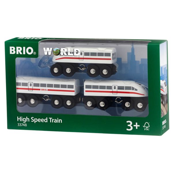 High Speed Train with Sound 3 pcs Online Sale