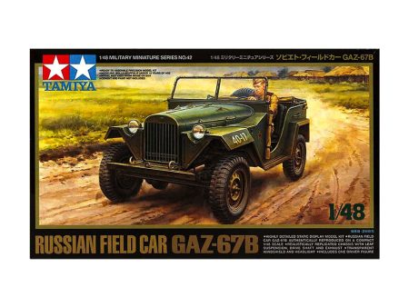 1 48 Russian Field Car GAZ67B Online now